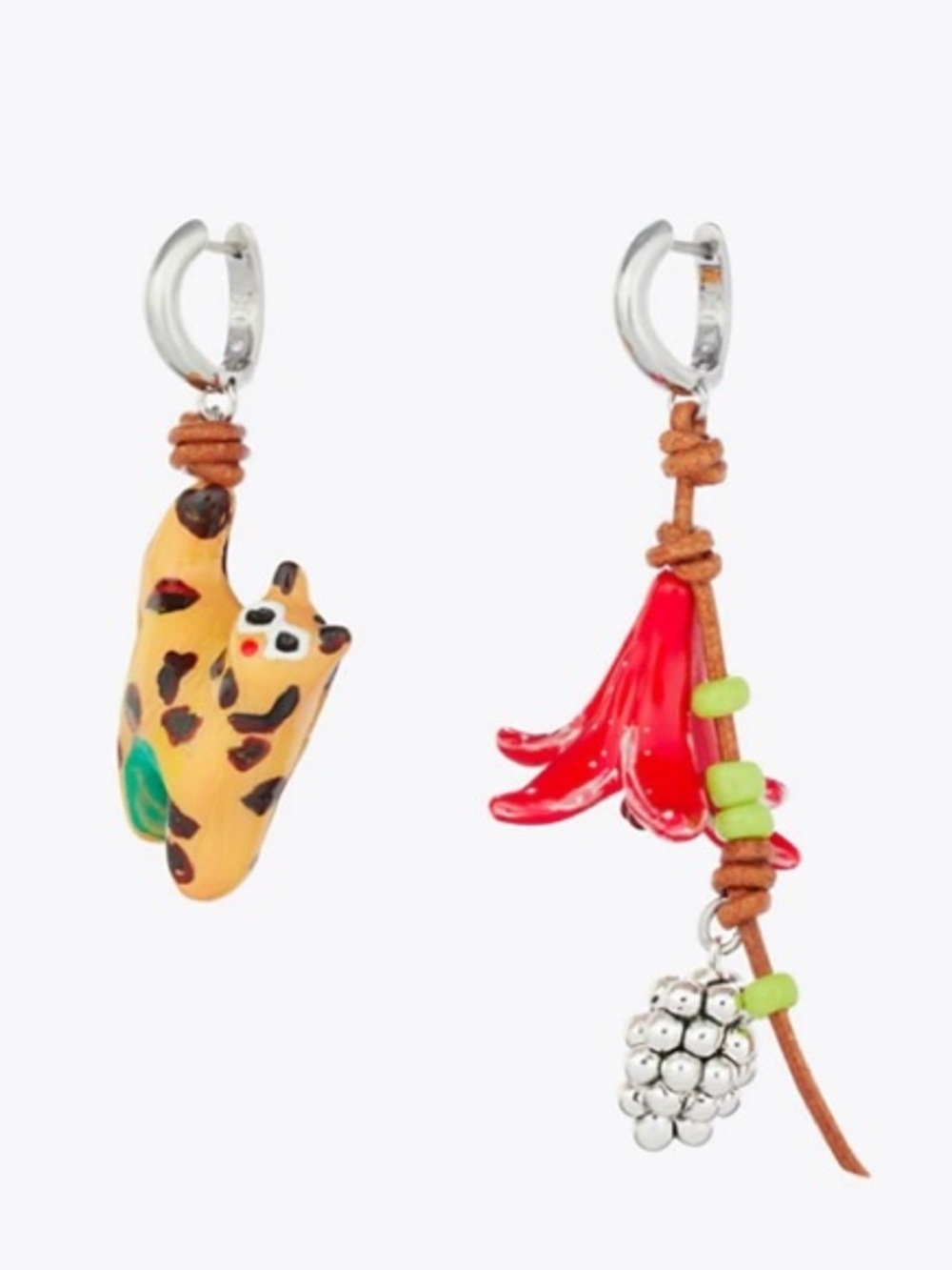 Tory Burch Curiousity Charm Earrings